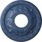 Ekena Millwork Leaf Ceiling Medallion (Fits Canopies up to 4 3/4"), 11 3/8"OD x 3 5/8"ID x 1 1/8"P, Americana CM11LFAMF - alternate 1